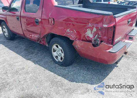 2006 Honda Ridgeline Rt из США, поврежденный, VIN 2HJYK16296H508771